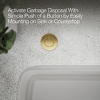 Contemporary Garbage Disposal Air Switch Kit