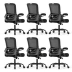 Ergonomic Office Chair Desk Chair with Adjustable Lumbar Support
