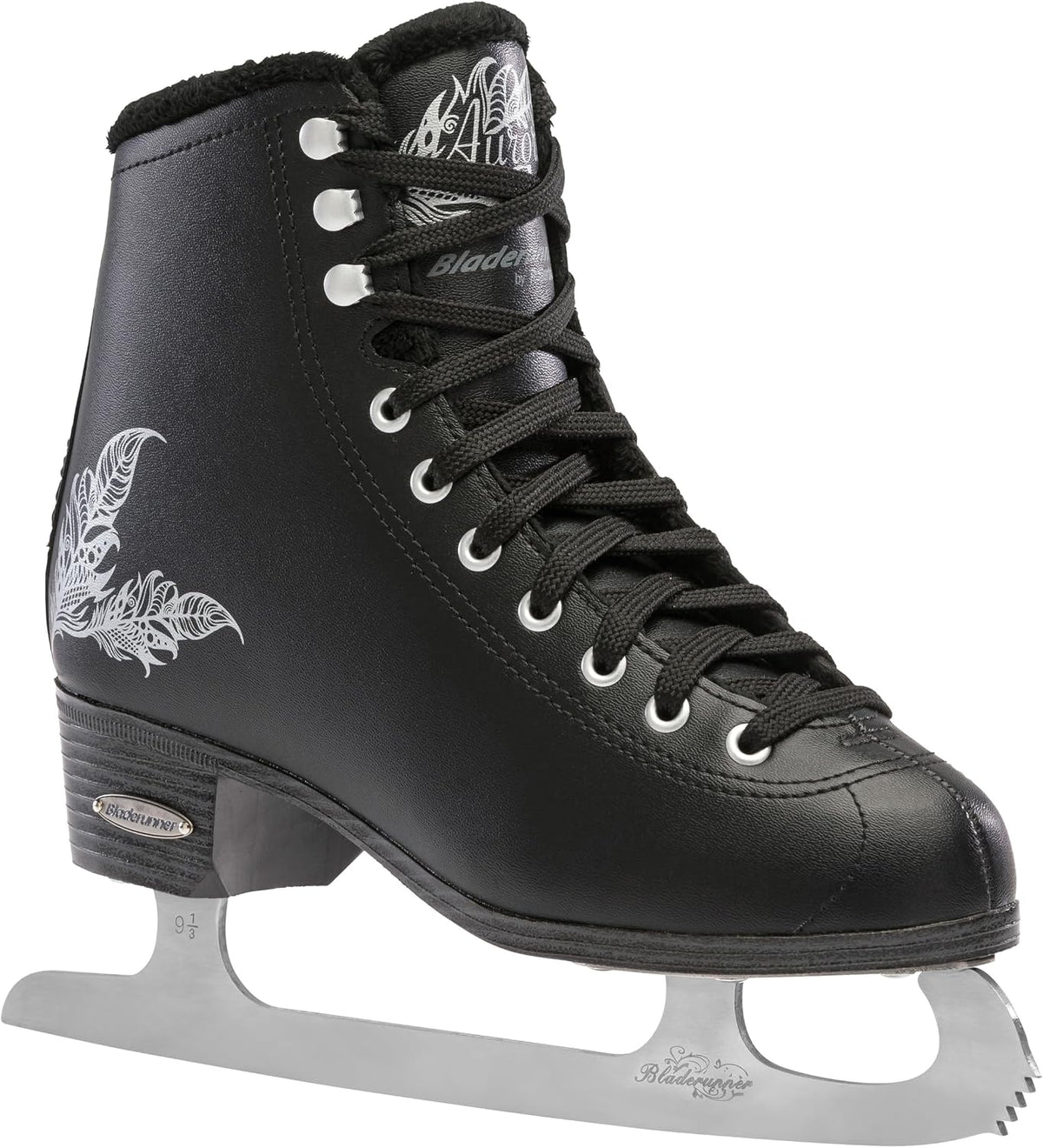 Bladerunner Ice by Rollerblade Aurora Women's Adult Figure Ice Skates, Black