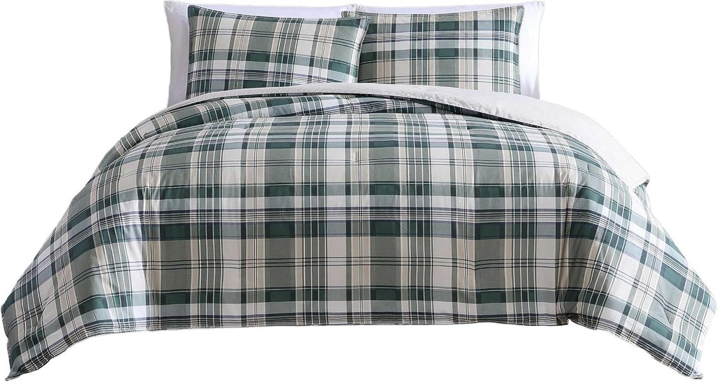 Eddie Bauer - Queen Duvet Cover Set with Shams