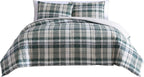 Eddie Bauer - Queen Duvet Cover Set with Shams