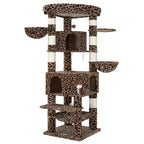 Cat Tree, 81.1" Skyward Corner Cat Tower for Large Cats VCT031W