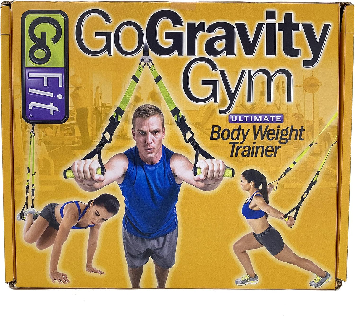 GoFit GF-GSN GoGravity Gym Ultimate Body Weight Trainer