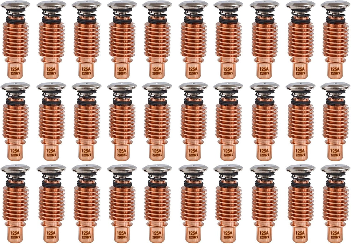 40Pcs 220971 Plasma Nozzle Tips Fit for Hypertherm Powermax 125