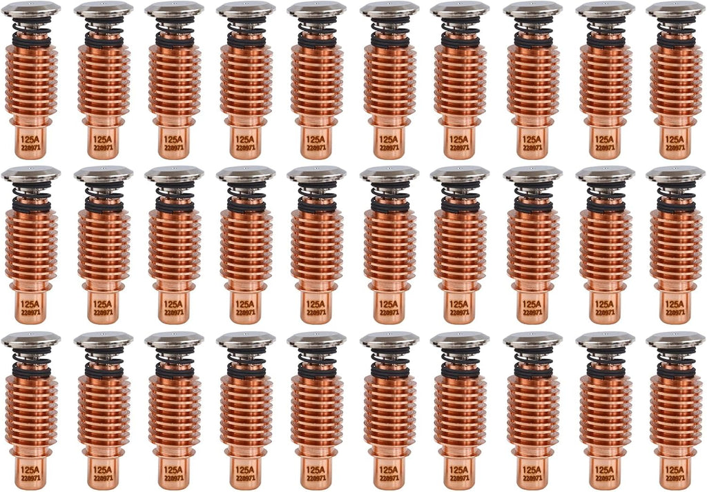 20Pcs 220971 Plasma Nozzle Tips Fit for Hypertherm Powermax 125