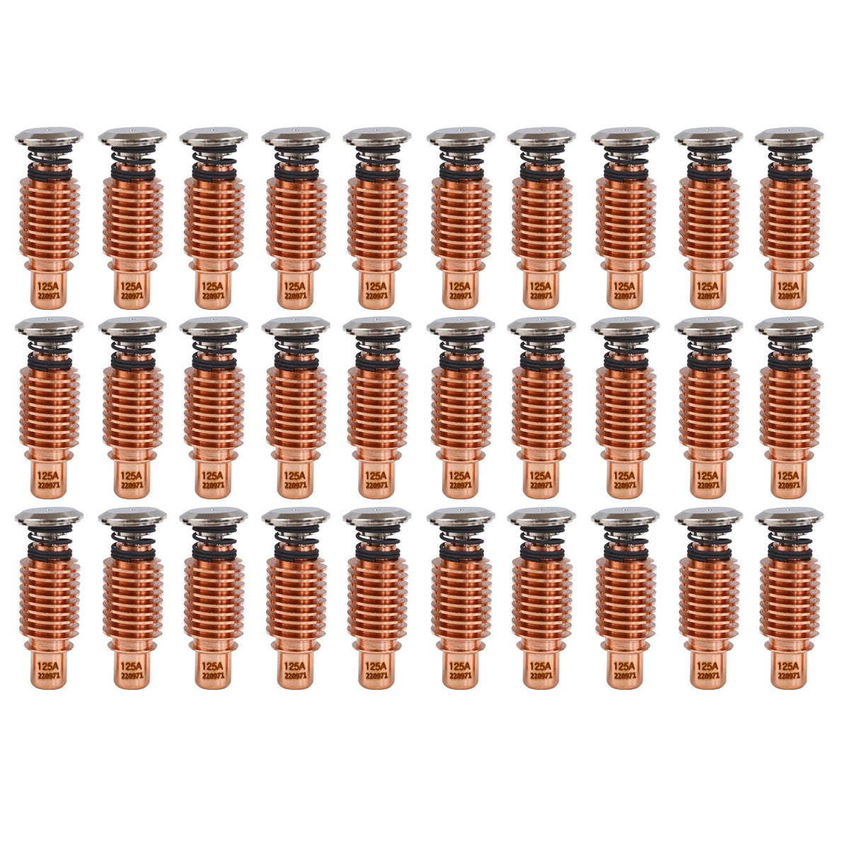 40 Pcs 420000 Plasma Shield Fit for Hypertherm Powermax 125 Torch
