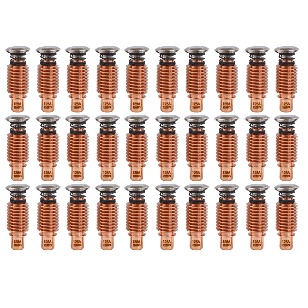 40Pcs 220971 Plasma Nozzle Tips Fit for Hypertherm Powermax 125