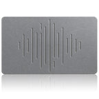 THMINS Extra Large Stone Bath Mat, 36''x24'' Stone Shower Mat