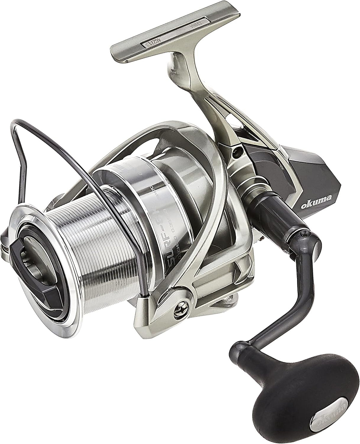 OKUMA Reels Surf 8K Spinning 5Bb+1Rb 4.7:1, Multicolor