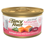 Fancy Feast Purina Gravy Lovers Poultry and Beef Grilled Gourmet Wet Cat Food Variety Pack - 3 oz. Cans,(Pack of 60)