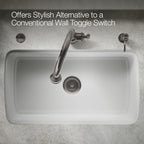 Kohler 35723-TT K-35723-TT Garbage Disposal Air Switch Kit, Vibrant Titanium