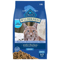 Blue Buffalo Wilderness Chicken Adult Indoor Dry Cat Food, Grain-Free 15 lb