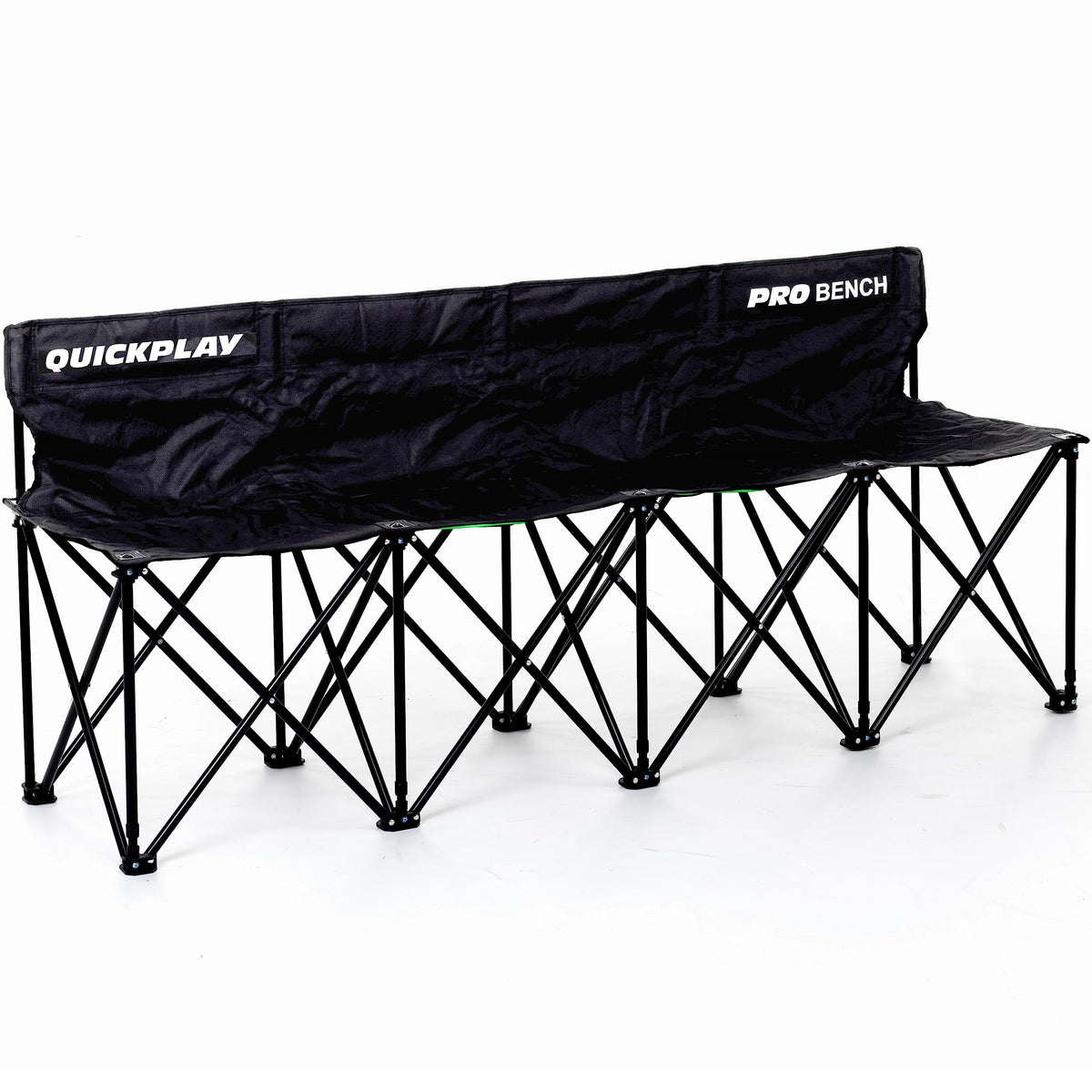 QuickPlay Pro 6-Seater Team Bench with Canopy Shelter - Sideline