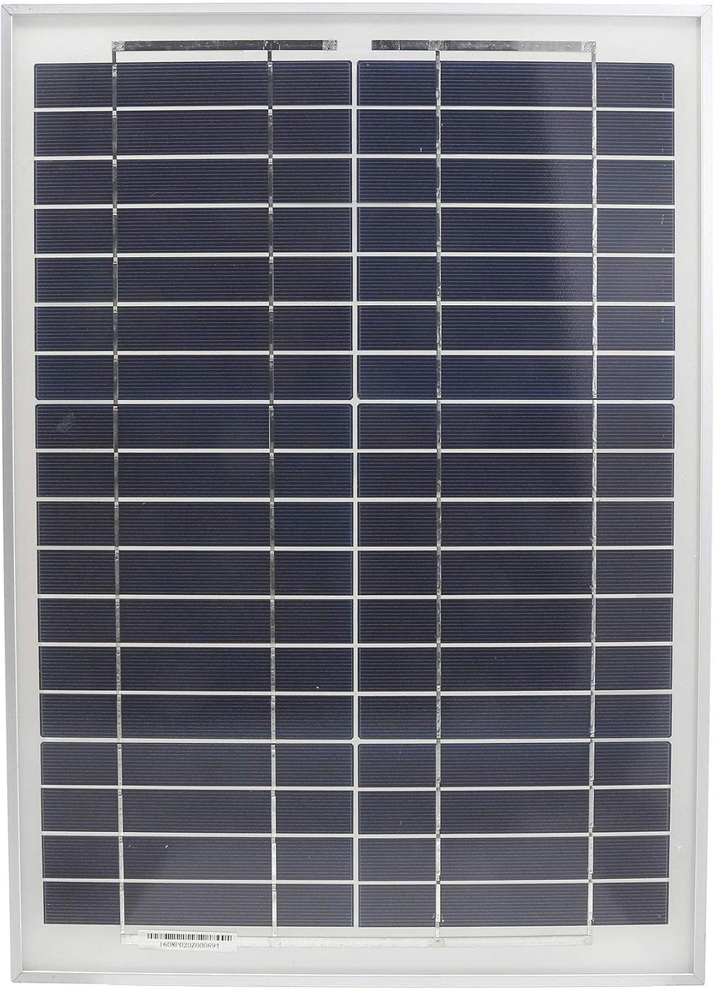 20 Watt 12 Volt Solar Panel with Mounting Bracket and Needed Installation Hardware