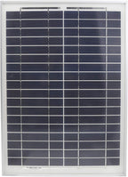 20 Watt 12 Volt Solar Panel with Mounting Bracket and Needed Installation Hardware