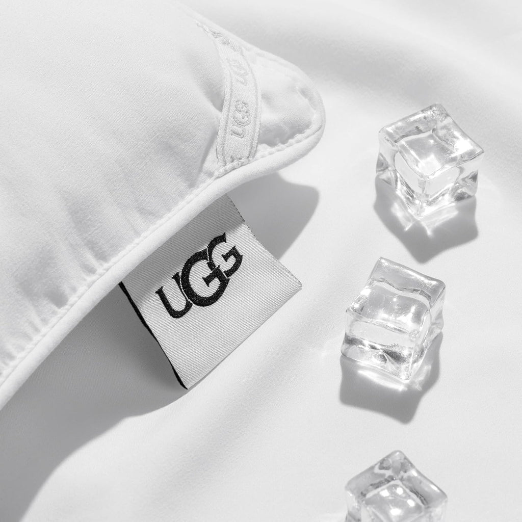 UGG Danielle Queen Comforter, Cooling Duvet Insert, 1 ct, White