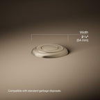 Garbage Disposal Air Switch Kit