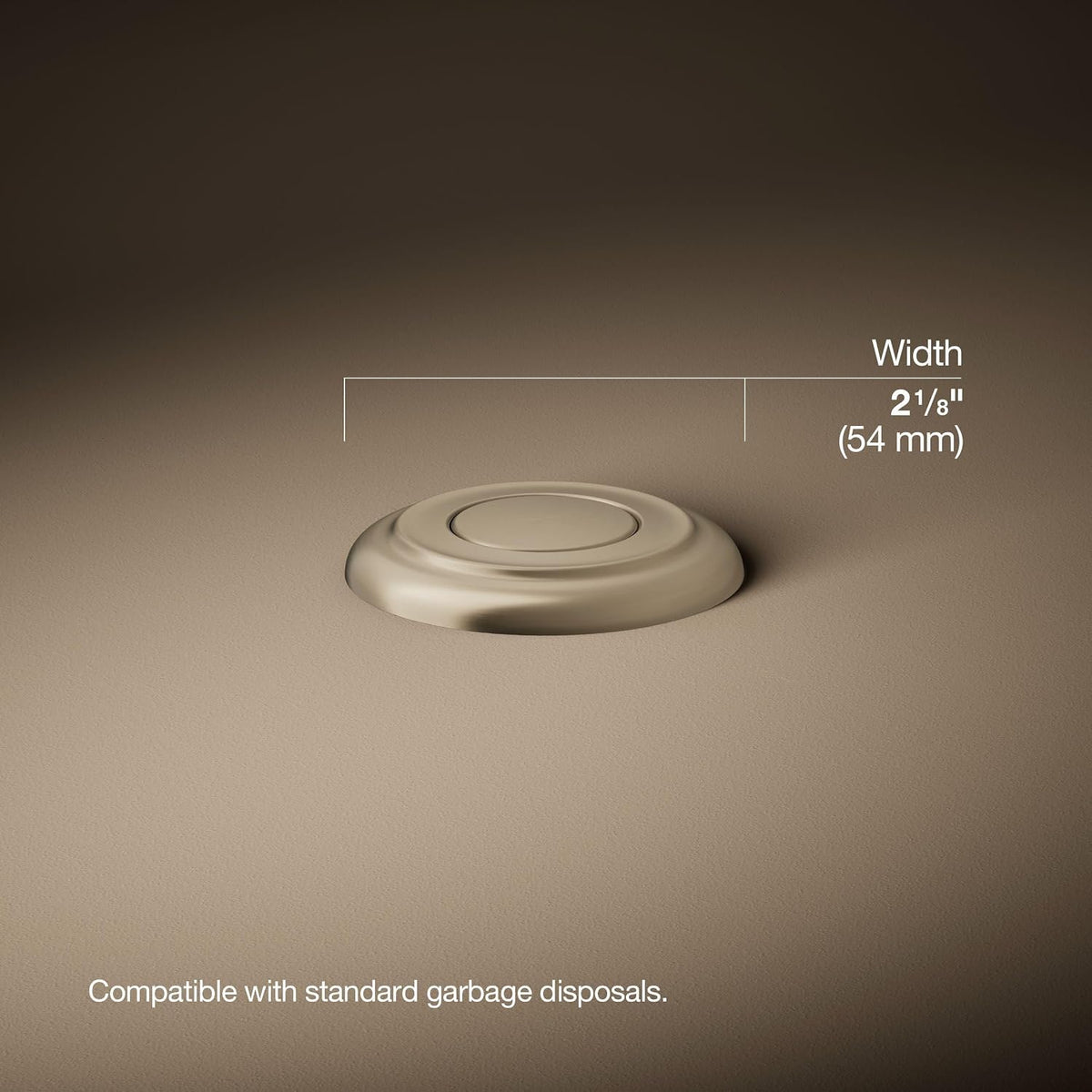 Garbage Disposal Air Switch Kit