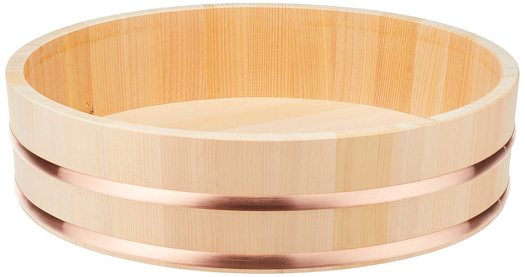 Kotobuki Hangiri Sushi Rice Mixing Tub, Large