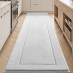 Extra Soft Bathroom Rug 30" x 60", Bath Mat, Shower Runner Rug