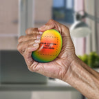 DISCOUNT PROMOS Custom Rainbow Squeeze Balls Set of 100, Personalized Bulk Pack - Perfect for Promotional Giveaways - Rainbow