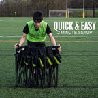 QuickPlay Pro 6-Seater Team Bench with Canopy Shelter - Sideline
