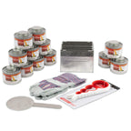 New & Improved! Emergency Cooking Fuel Premium Storage Set, 20+ Year Shelf Life | Available in 4 Cans, 12 Cans, or 24 Can Packs