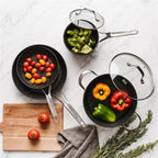 Cuisine::pro Ironroc Cookware Set, Non-Stick, Toxin-Free, 6 Piece