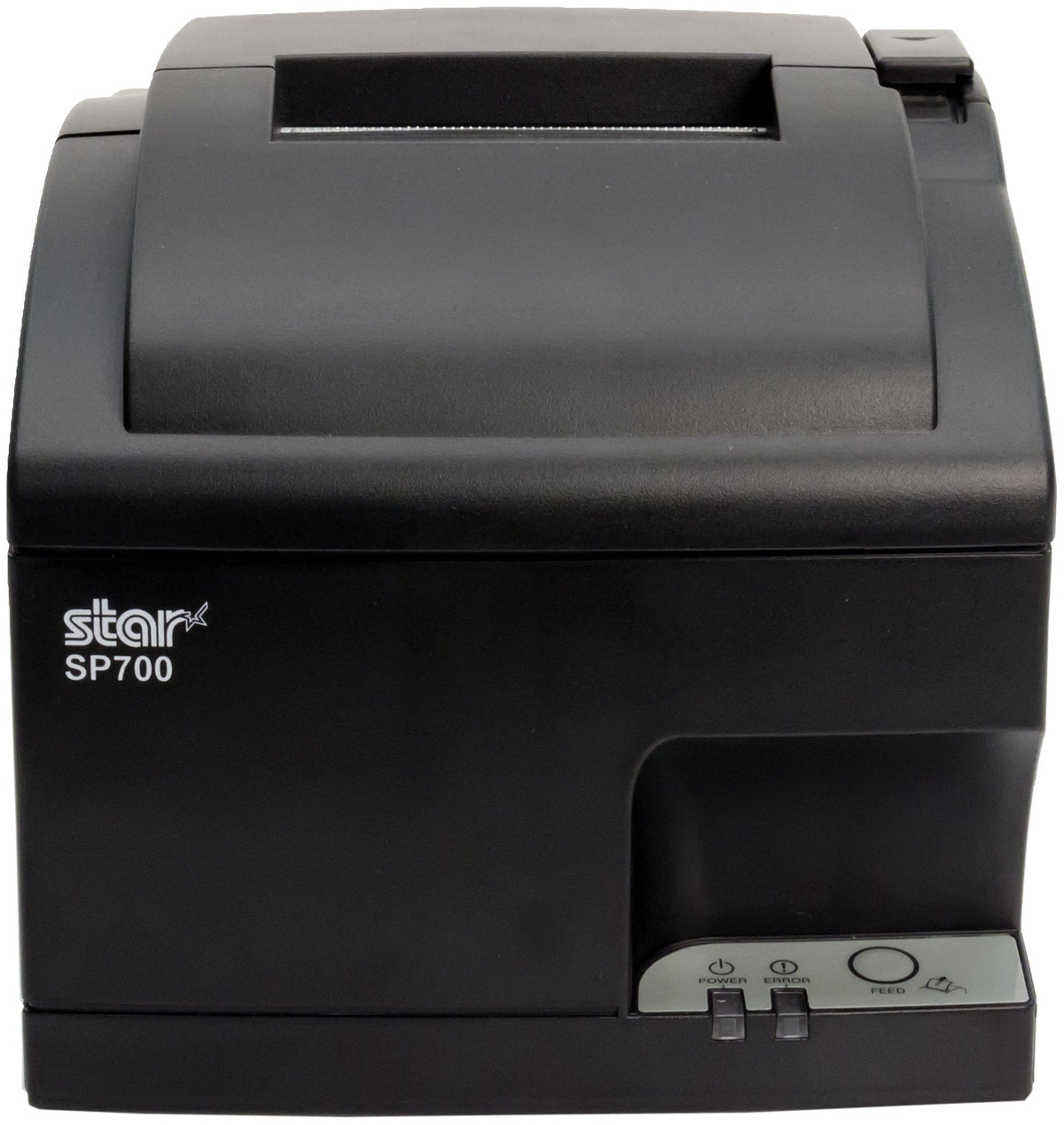 Star Micronics SP742MD Serial Impact Receipt Printer with Auto-Cutter and Internal Power Supply - Gray