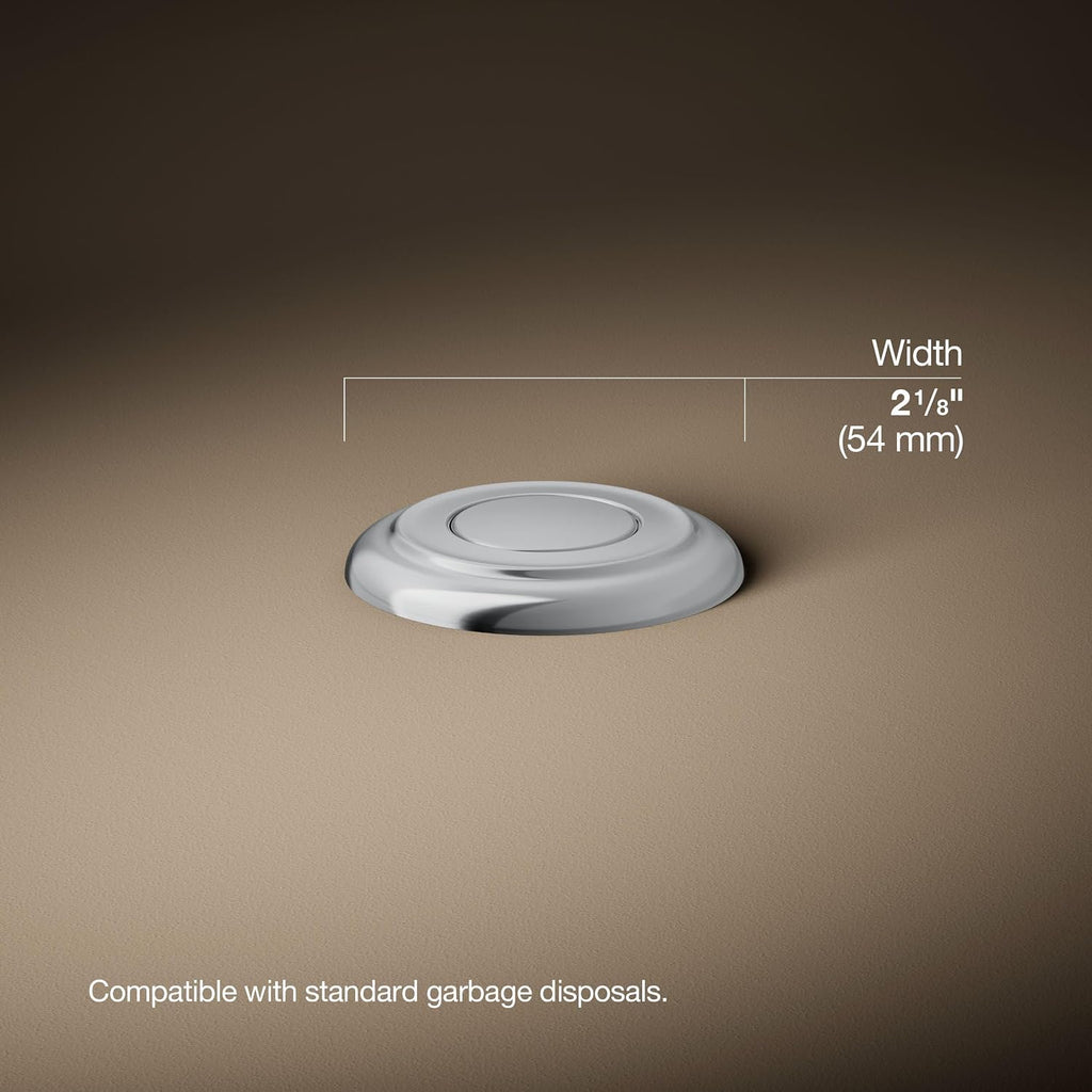 Kohler K35723-CP Garbage Disposal Air Switch Kit Polished Chrome