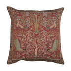 William Morris The Hare I Tapestry Throw Pillow Cover 19 x 19 in