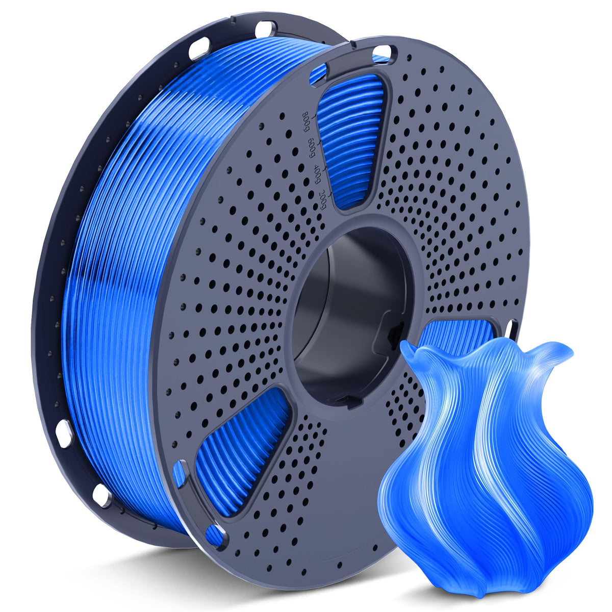 SUNLU PETG Filament 1.75mm,10kg,10 Packs Multi-Color