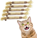 5 Pack King Size Cat Chew Toys - Kitten Teething Toys, Aggressive Chewer & Anxiety Relief