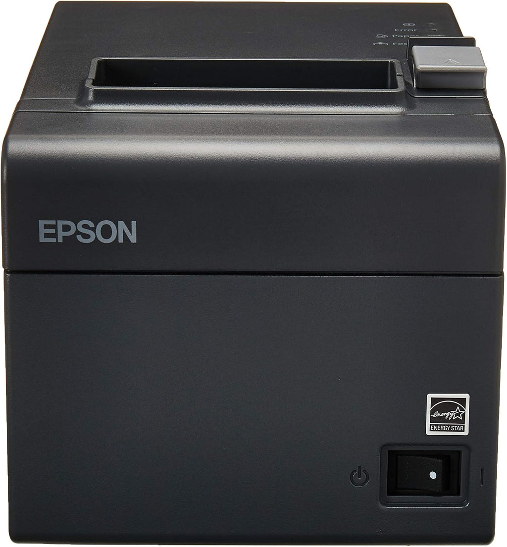 Epson TM-T20III Direct Thermal Printer - Monochrome - Portable - Receipt Print - USB - Serial