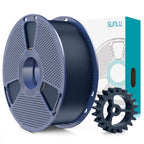 SUNLU PLA+2.0 3D Printer Filament, Multicolor, 10-Pack (10KG)