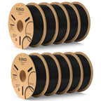 ELEGOO PLA 3D Printer Filament 1.75mm Bundle Multicolors 10KG