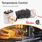 Robertshaw KK-8-48 Oven Thermostat, Replacement for Viking PB010035