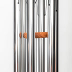 In Loving Memory 18-inch Windchime, Silver w/The Lord Bless You and Keep You… w/Customization
