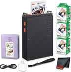 Fujifilm instax mini Link Bluetooth Smartphone Printer 60-Photo Bundle
