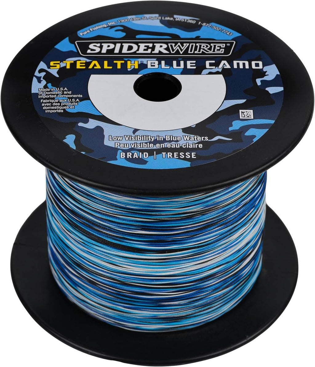 SpiderWire Stealth Braid Fishing Line