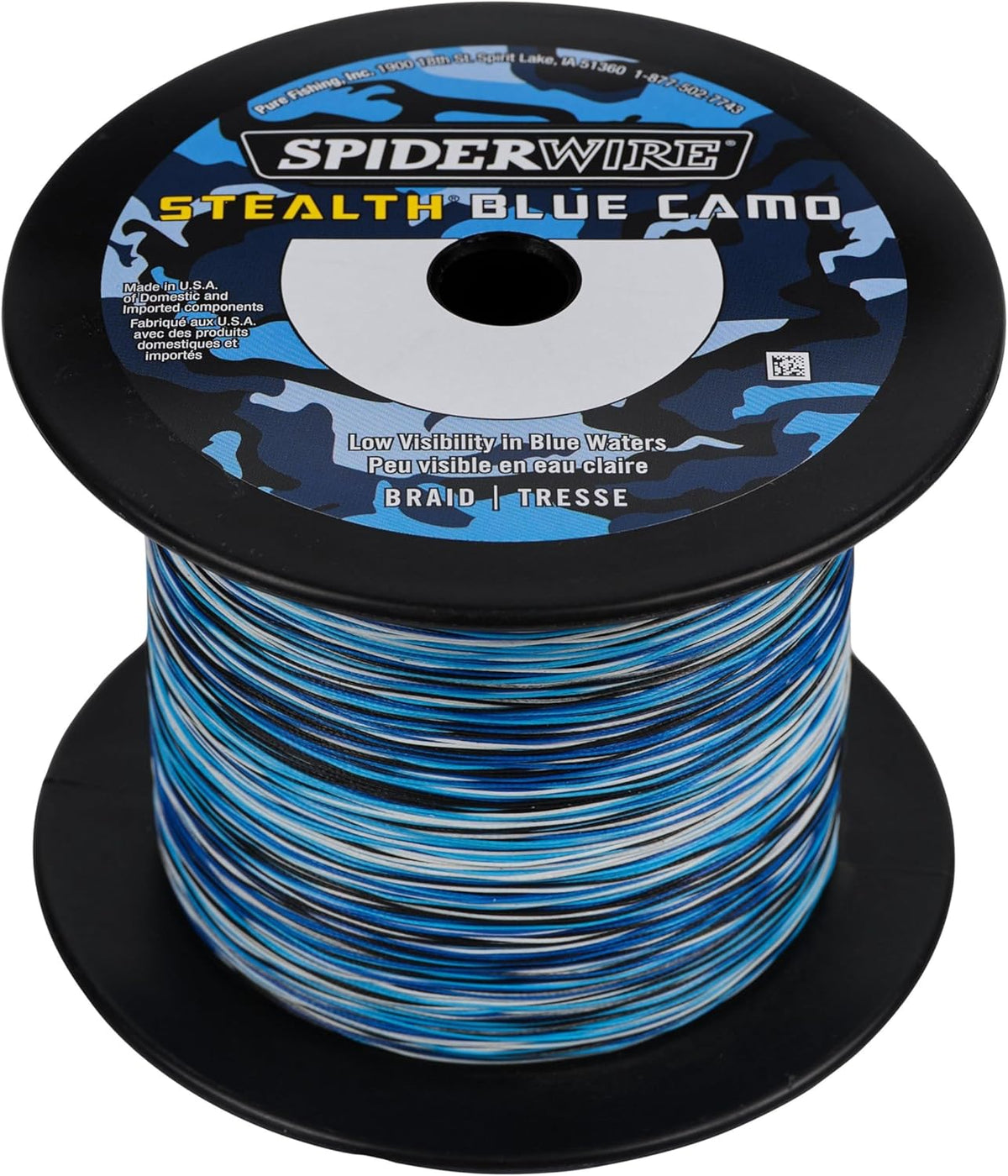 SpiderWire Stealth Braid Fishing Line