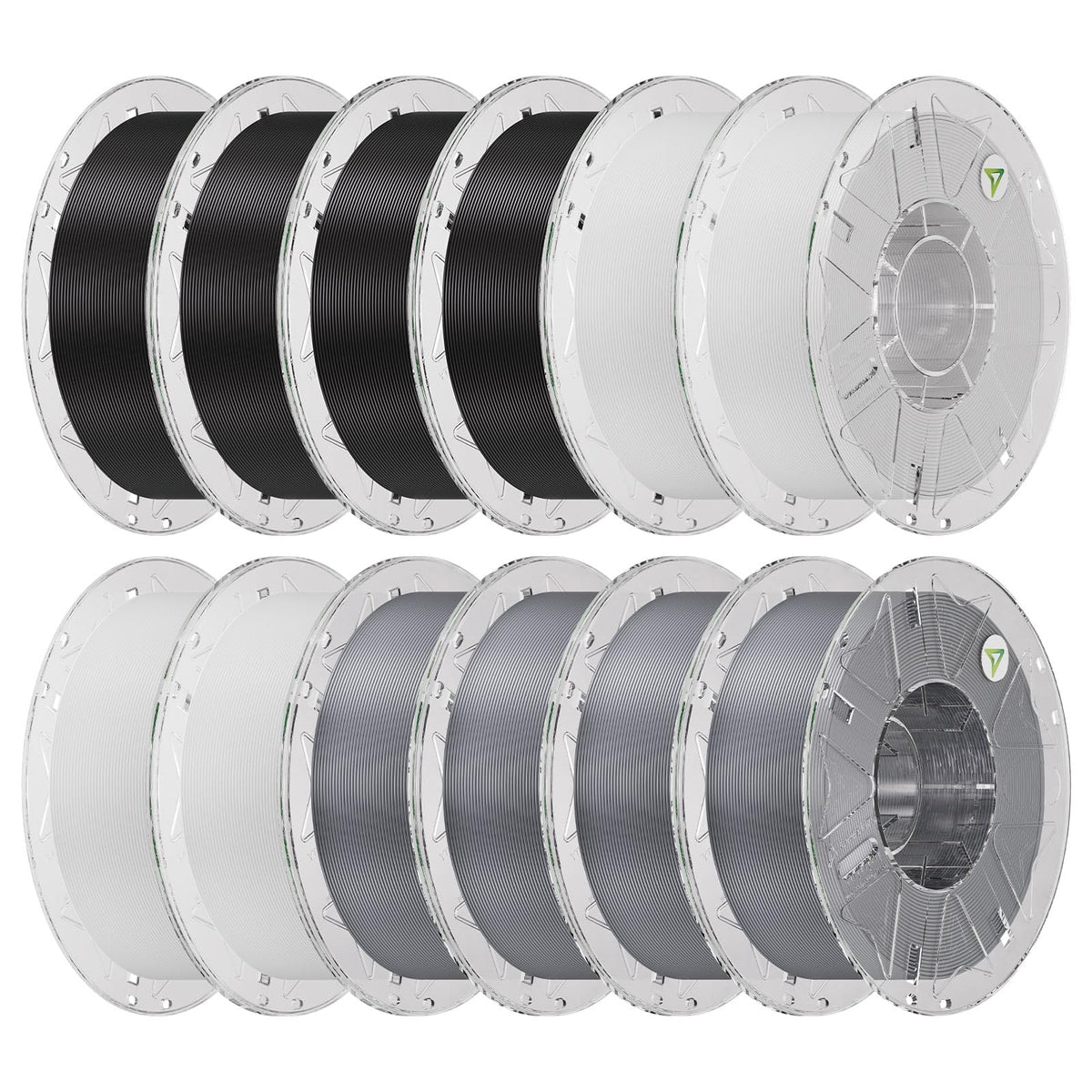 Creality Hyper PLA Filament 1.75mm, Black, 4-Pack, 4KG