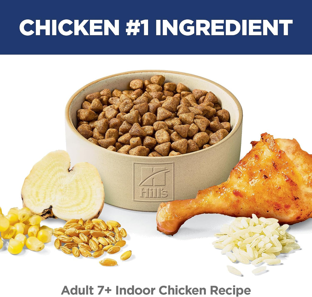 Hill's Science Diet Adult 7+ Indoor Dry Cat Food