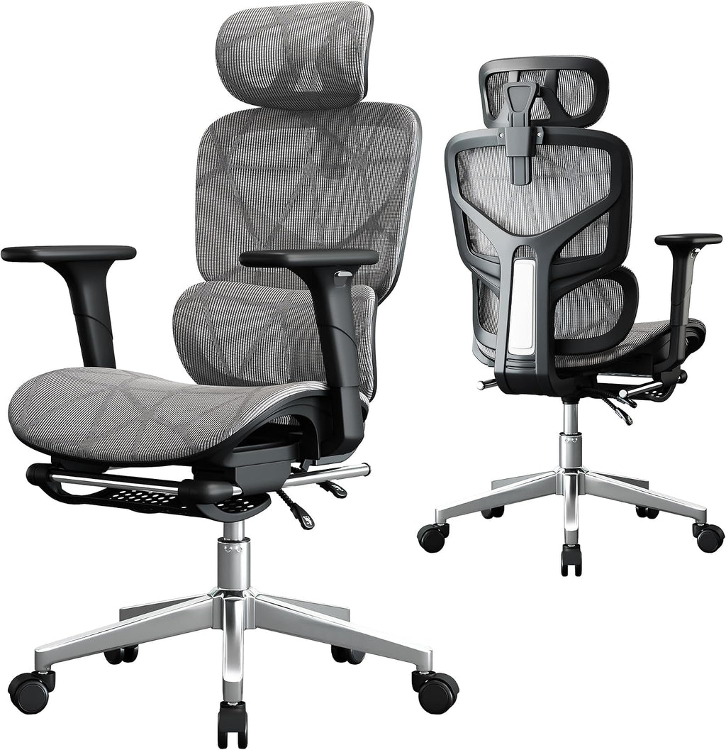 Ergonomic Office Chair, Mesh Computer Chair,400lbs Capacity