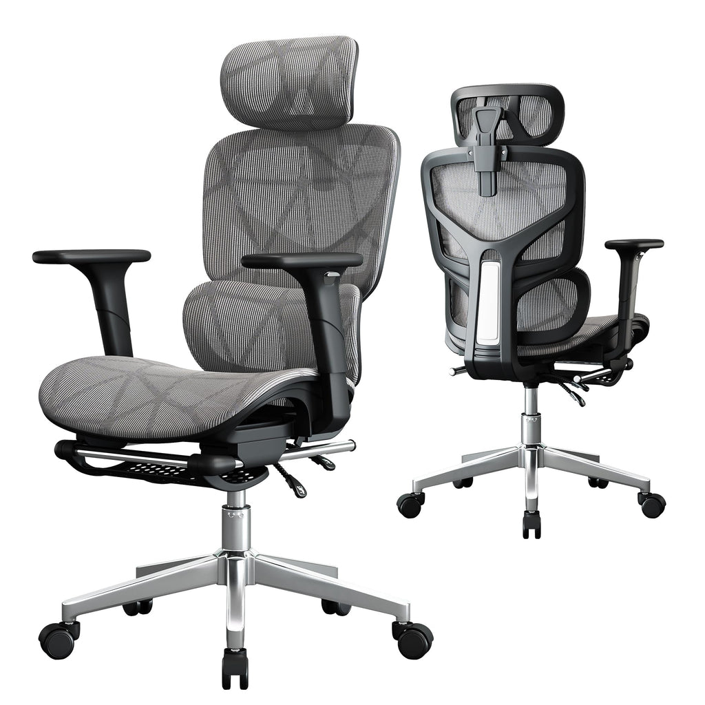 Ergonomic Office Chair, Mesh Computer Chair,400lbs Capacity