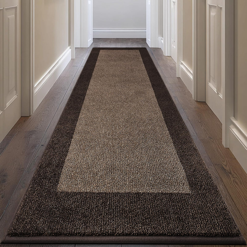Runner Rug 24" x 96" for Kitchen, Floor, Hallway, Roll Packing