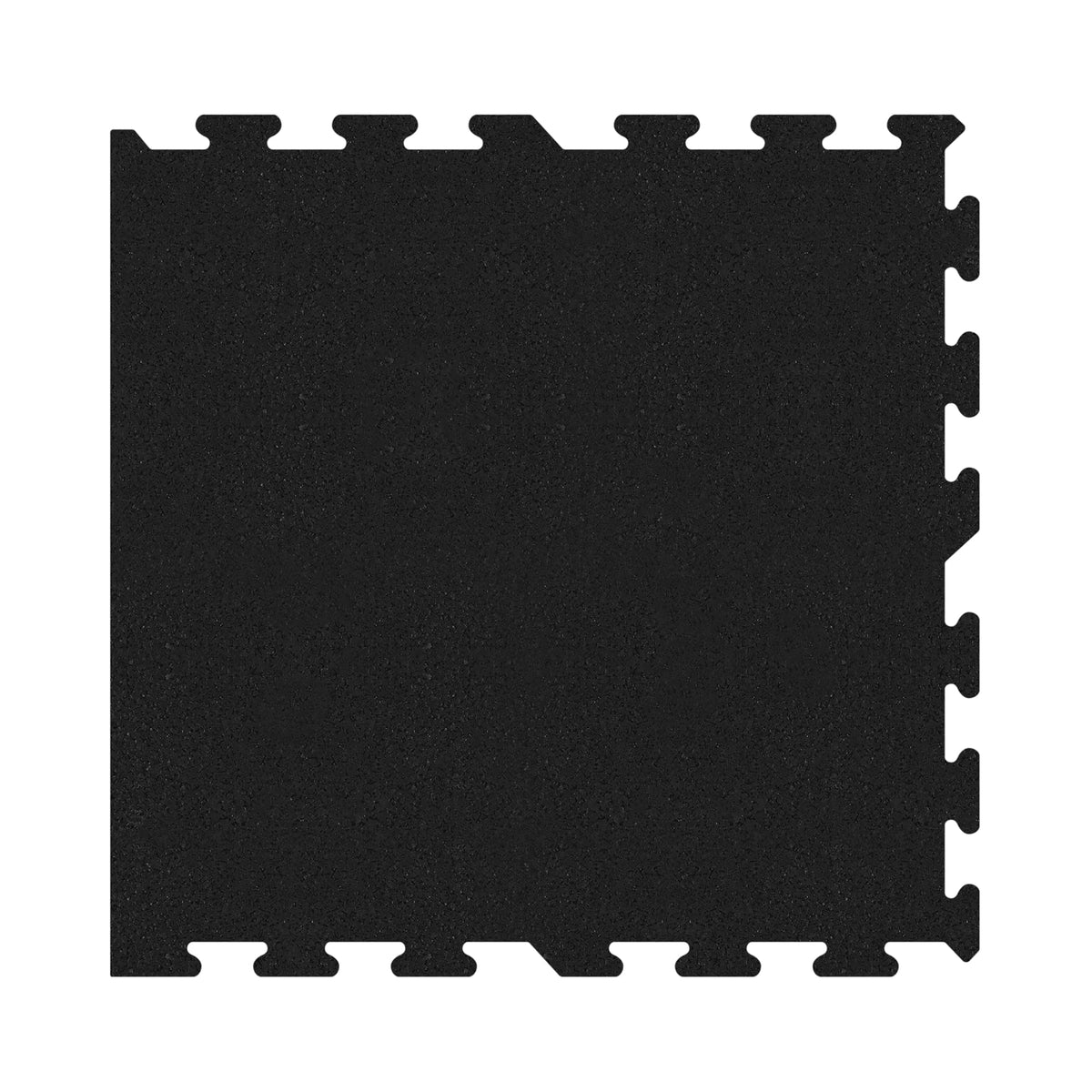 IncStores 8mm Strong Rubber Tiles (23in x 23in Tiles/Multi Piece Floor Kits) Interlocking Rubber Gym Mats for Home Gym Flooring & Fitness Room Floors