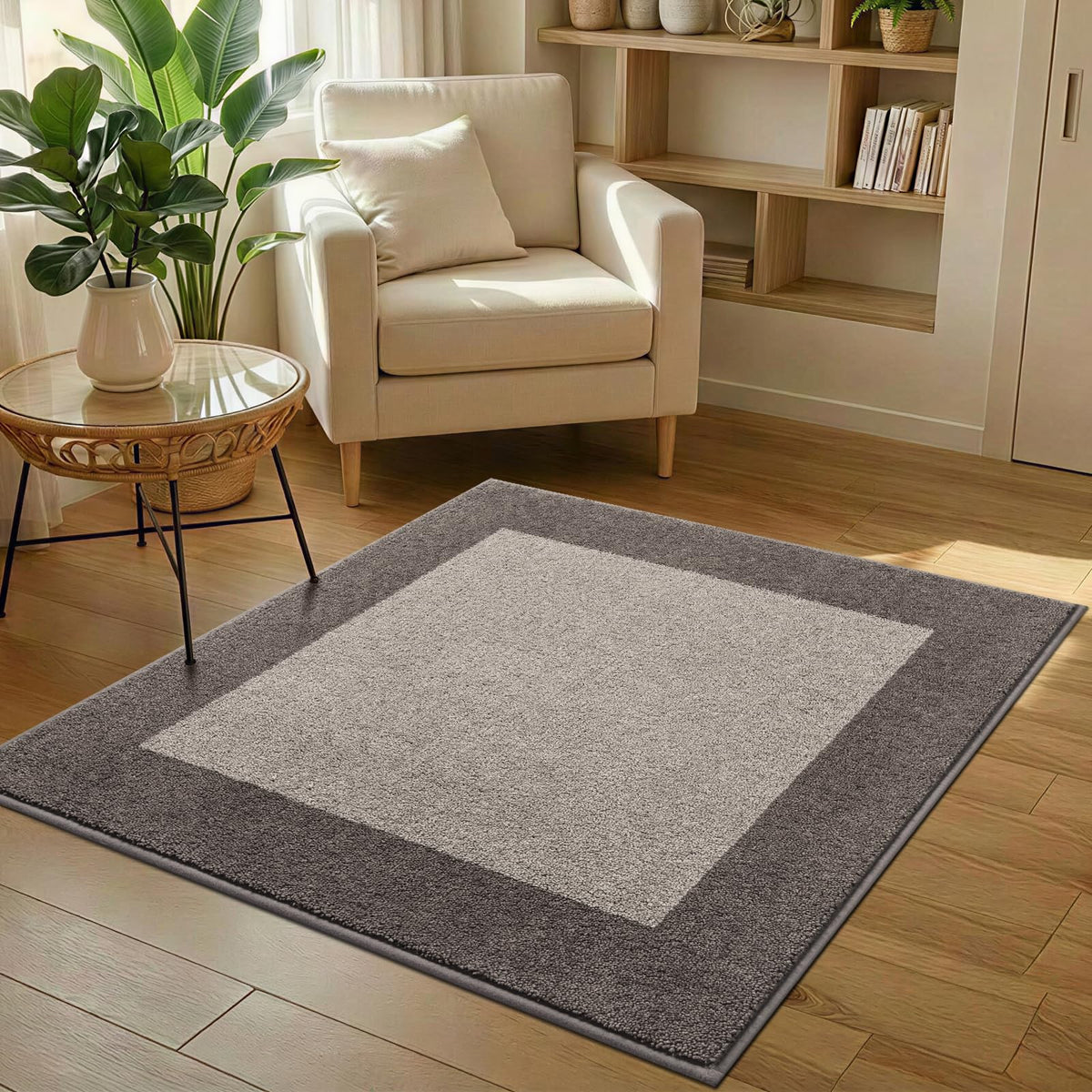 Runner Rug 24" x 96" for Kitchen, Floor, Hallway, Roll Packing