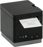 Star Micronics mC-Print2 2-inch Ethernet (LAN) / USB Thermal POS Printer with CloudPRNT, Cutter, and External Power Supply - Black