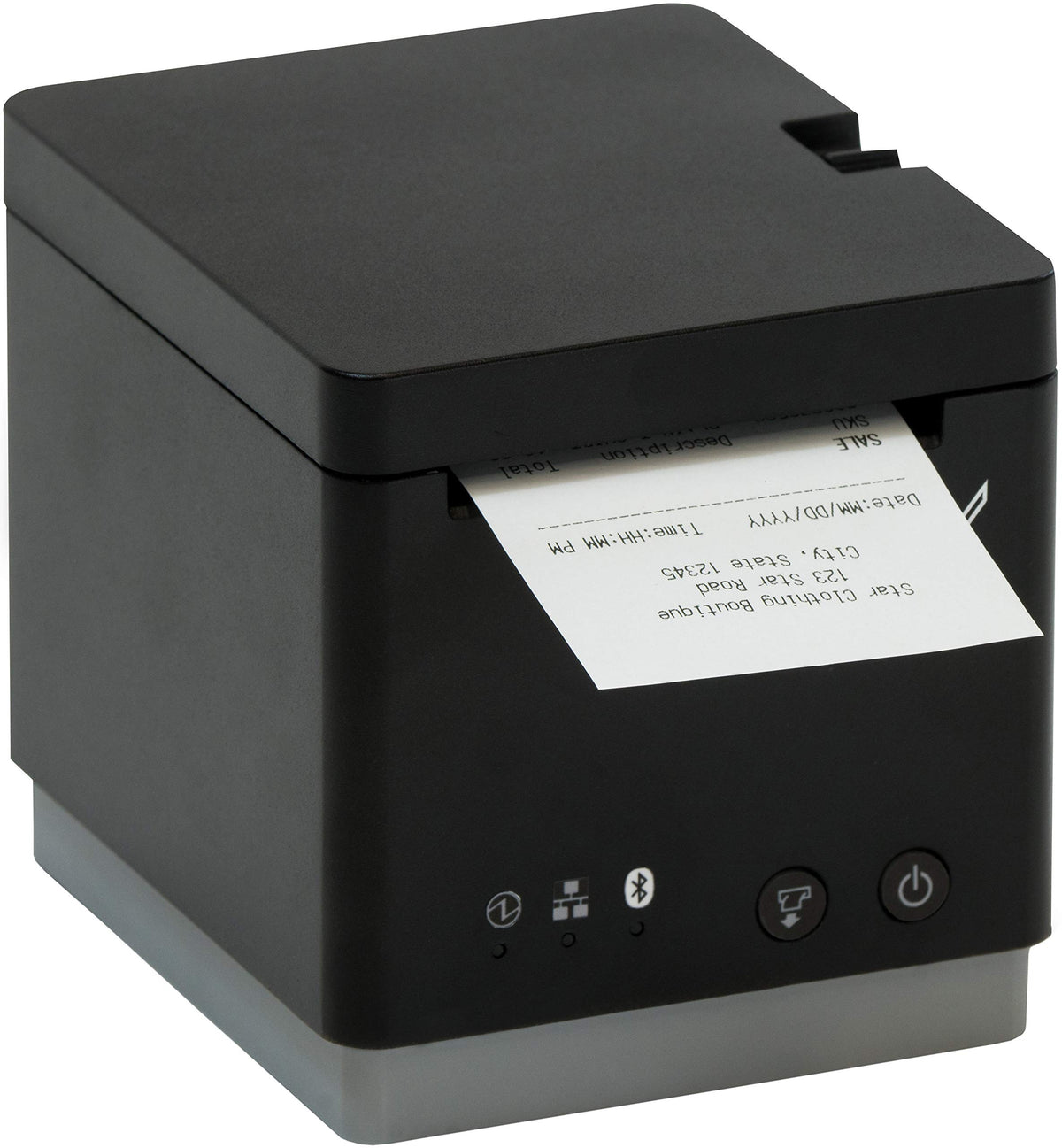 Star Micronics mC-Print2 2-inch Ethernet (LAN) / USB Thermal POS Printer with CloudPRNT, Cutter, and External Power Supply - Black
